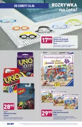 Gazetka promocyjna Aldi - OKAZJE DLA CIEBIE I DOMU - Gazetka - ważna od 27.06 do 27.06.2021 - strona 7 - produkty: Gra, Puzzle, Ravensburger, Pasek, Mattel, Burger, Dzieci