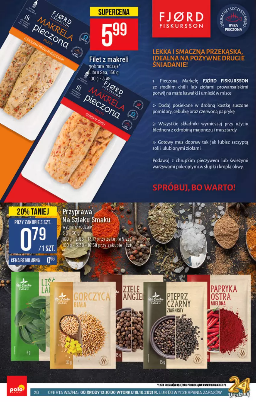 Gazetka promocyjna PoloMarket - Gazetka pomocyjna - ważna 13.10 do 19.10.2021 - strona 20 - produkty: Chrupki, Kawa, Majonez, Mus, Piec, Pomidory, Por, Suszone pomidory, Warzywa