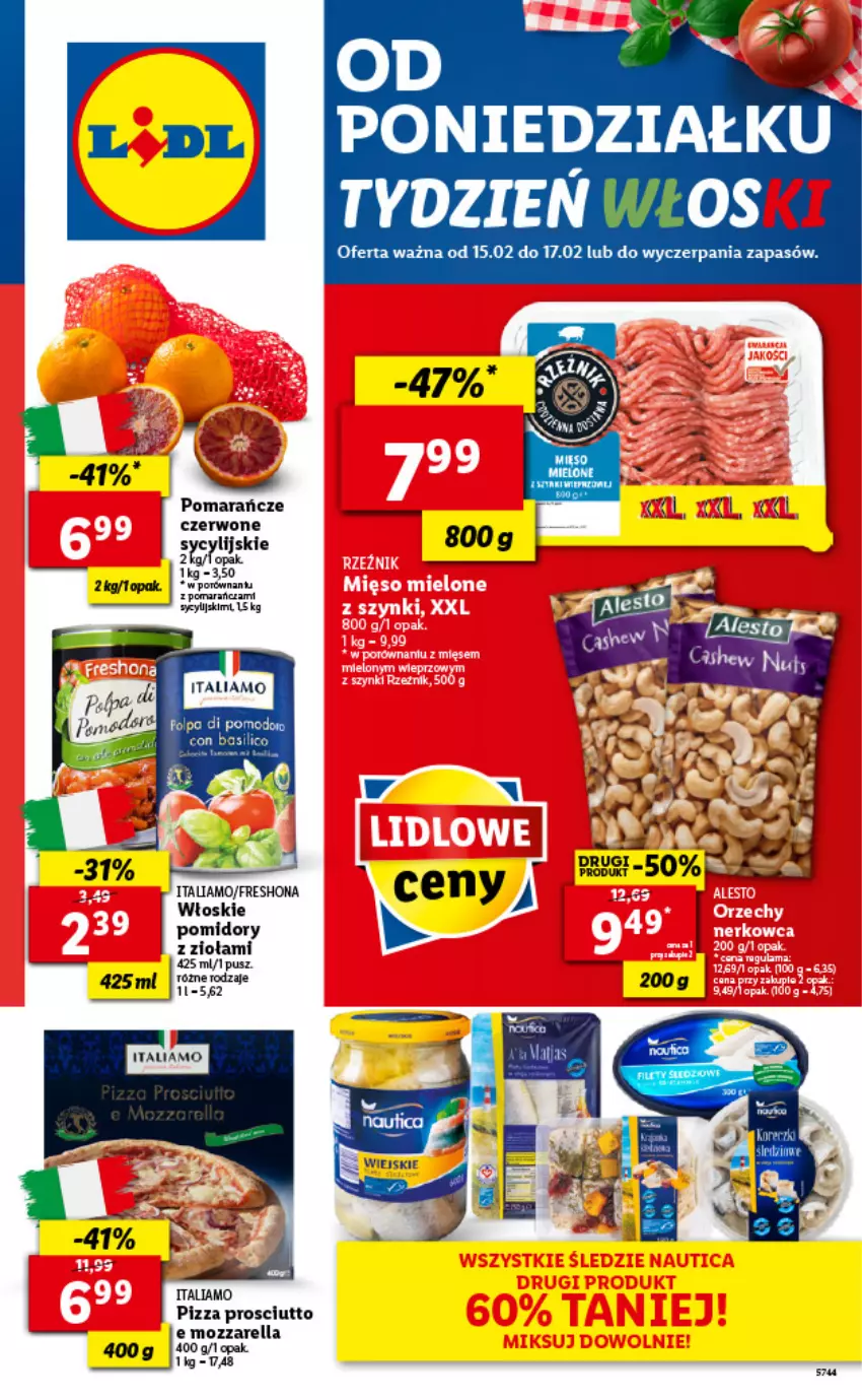 Gazetka promocyjna Lidl - GAZETKA - ważna 15.02 do 20.02.2021 - strona 1