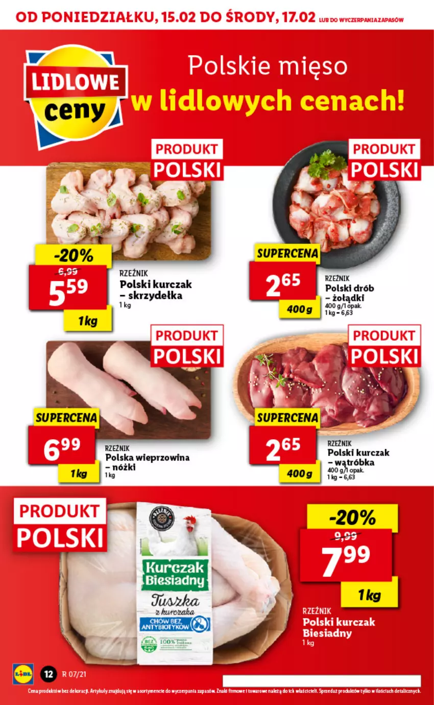 Gazetka promocyjna Lidl - GAZETKA - ważna 15.02 do 20.02.2021 - strona 12