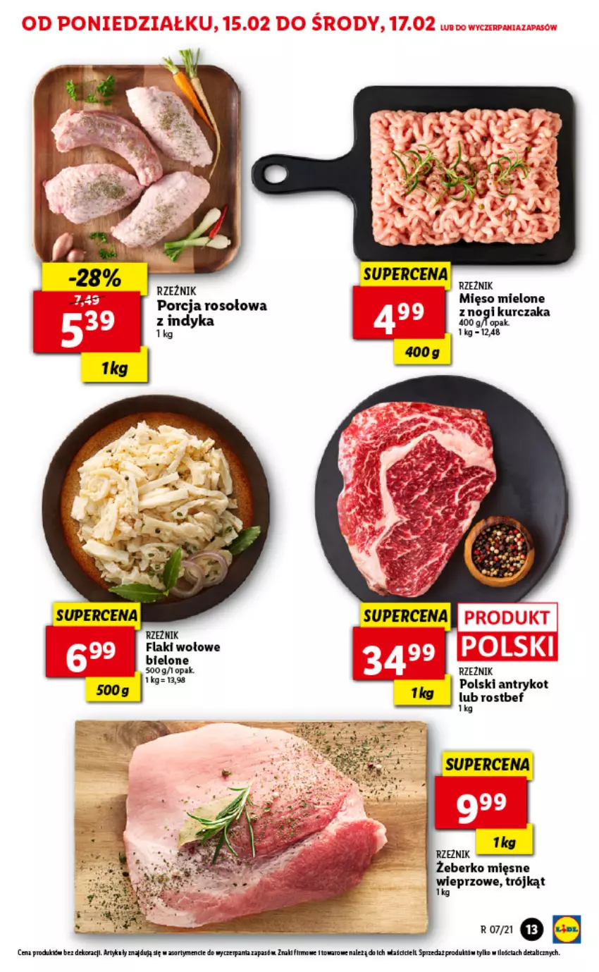 Gazetka promocyjna Lidl - GAZETKA - ważna 15.02 do 20.02.2021 - strona 13