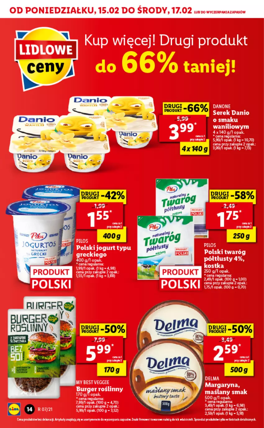 Gazetka promocyjna Lidl - GAZETKA - ważna 15.02 do 20.02.2021 - strona 14