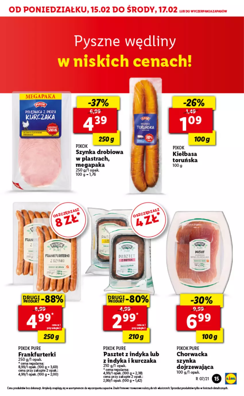 Gazetka promocyjna Lidl - GAZETKA - ważna 15.02 do 20.02.2021 - strona 15