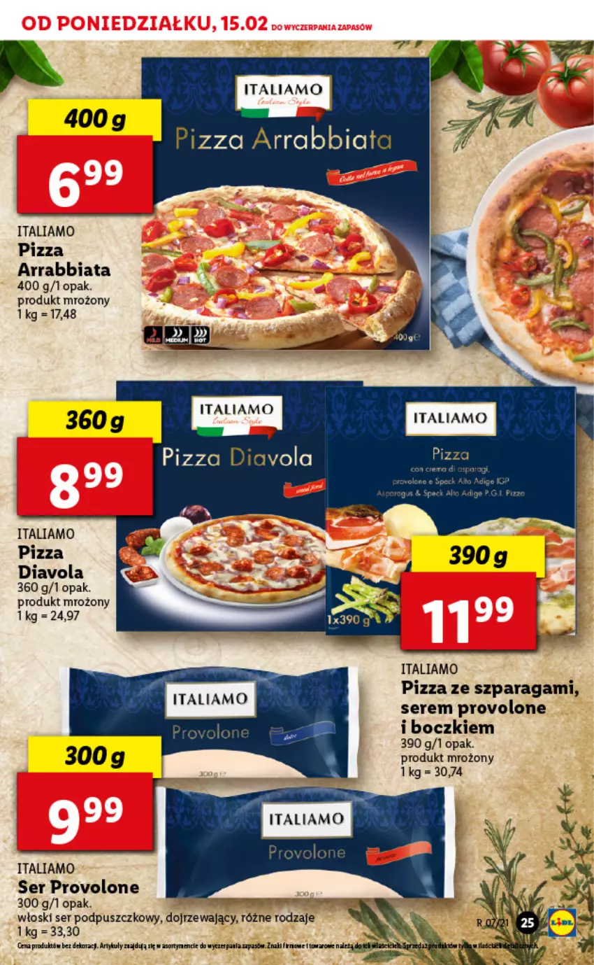 Gazetka promocyjna Lidl - GAZETKA - ważna 15.02 do 20.02.2021 - strona 25