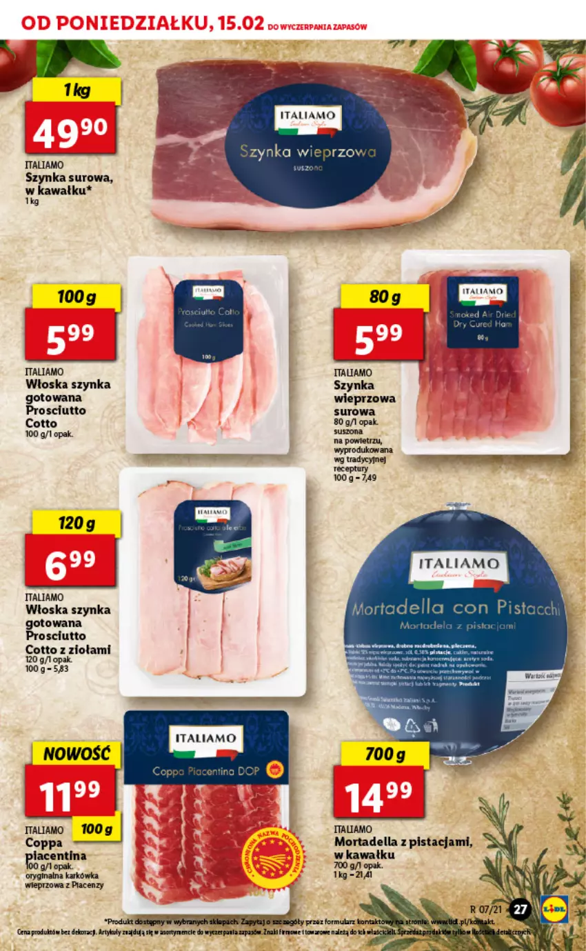 Gazetka promocyjna Lidl - GAZETKA - ważna 15.02 do 20.02.2021 - strona 27