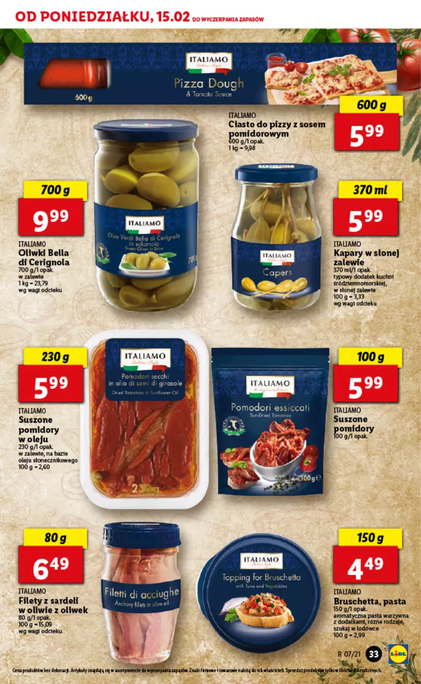 Gazetka promocyjna Lidl - GAZETKA - ważna 15.02 do 20.02.2021 - strona 33