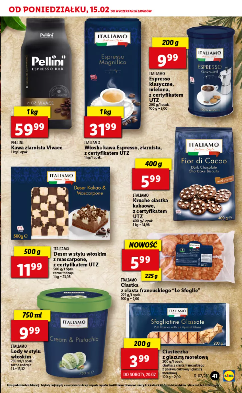 Gazetka promocyjna Lidl - GAZETKA - ważna 15.02 do 20.02.2021 - strona 41