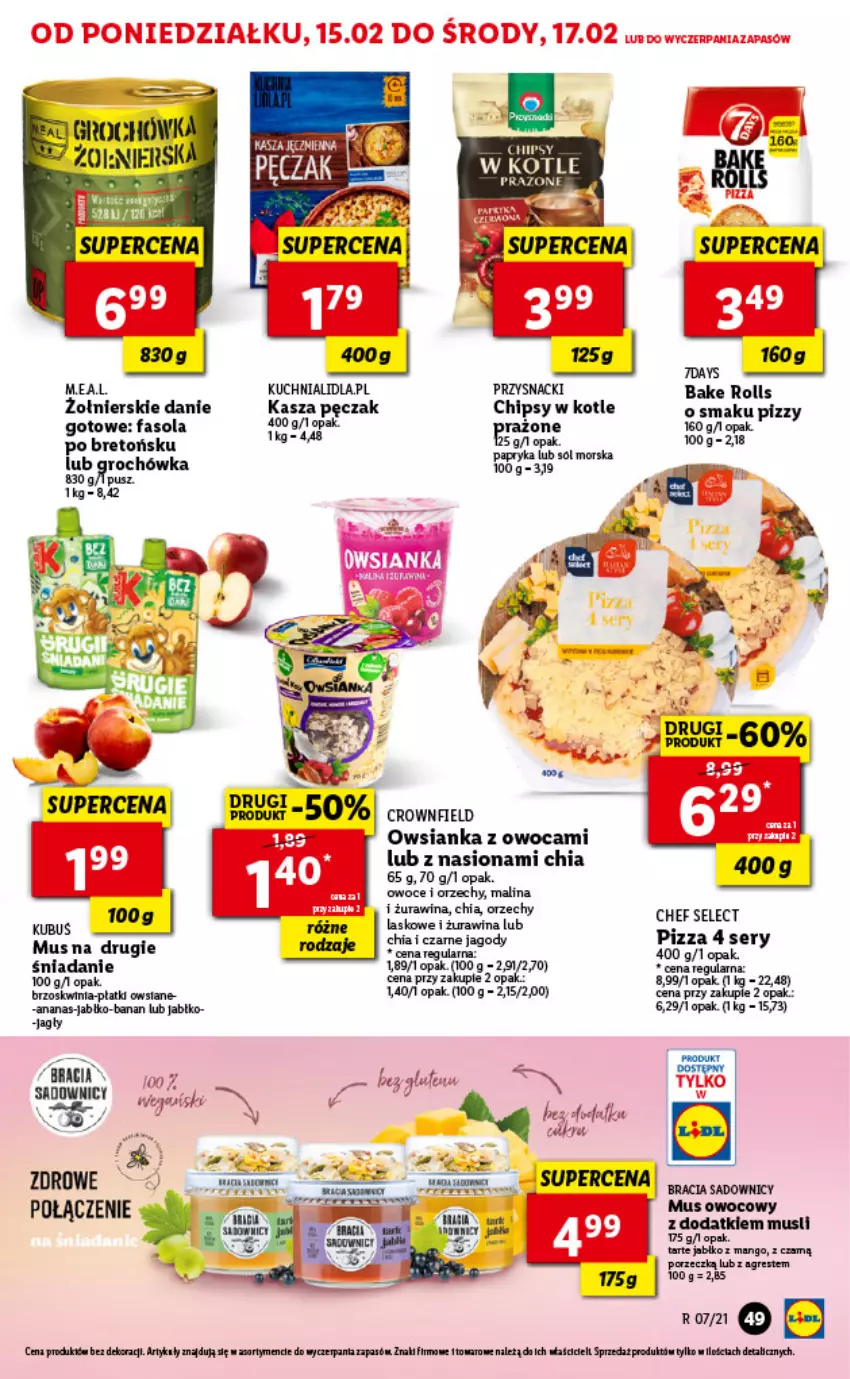 Gazetka promocyjna Lidl - GAZETKA - ważna 15.02 do 20.02.2021 - strona 49