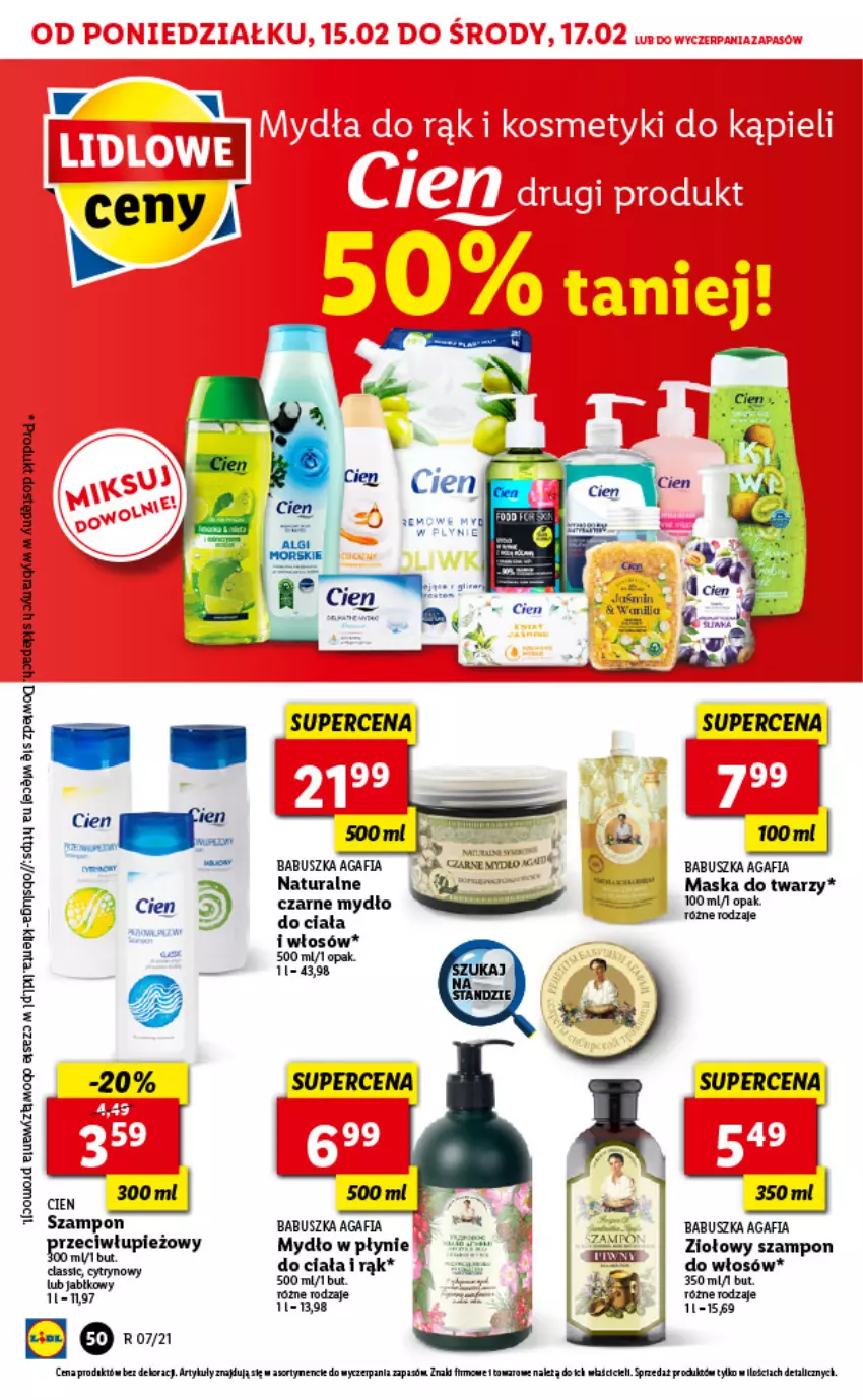 Gazetka promocyjna Lidl - GAZETKA - ważna 15.02 do 20.02.2021 - strona 50