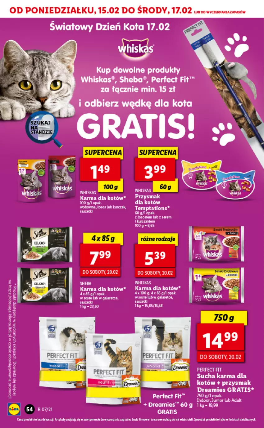 Gazetka promocyjna Lidl - GAZETKA - ważna 15.02 do 20.02.2021 - strona 54