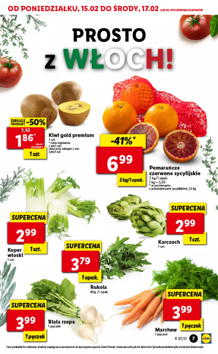 Gazetka promocyjna Lidl - GAZETKA - ważna 15.02 do 20.02.2021 - strona 7