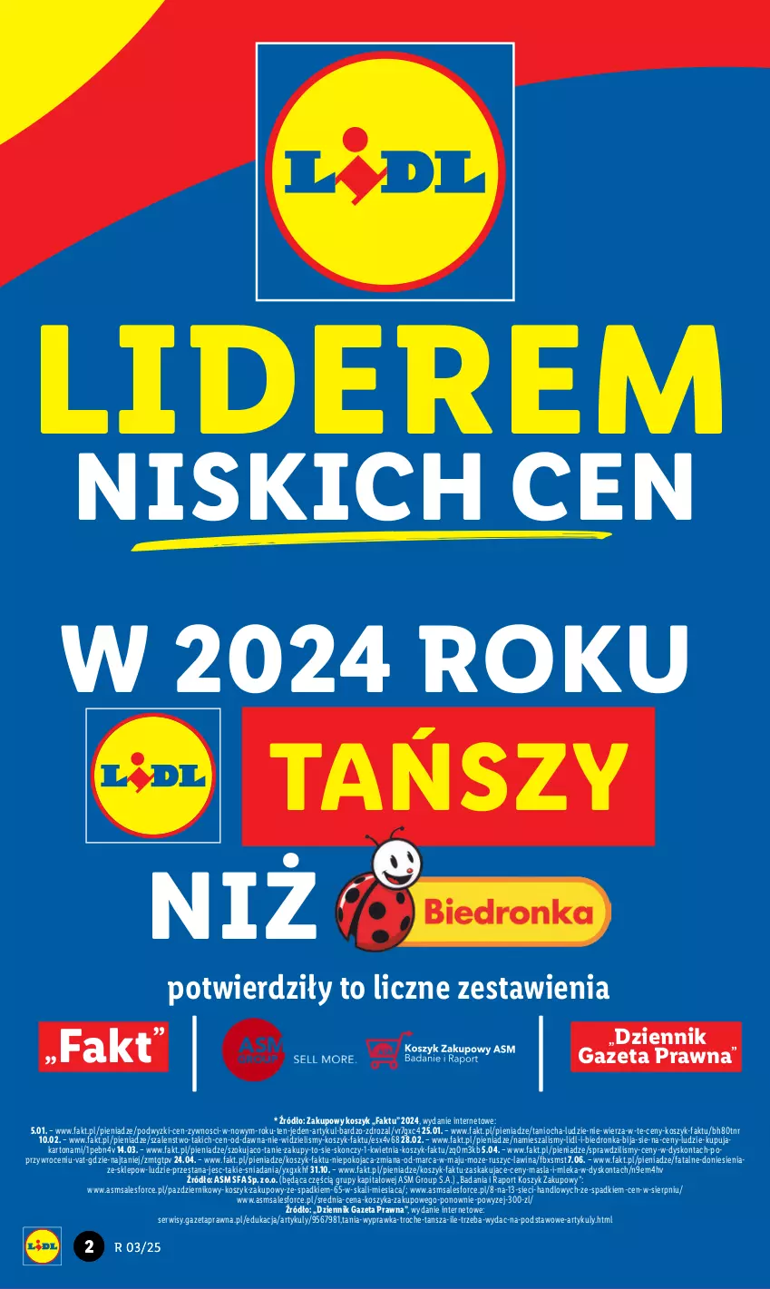 Gazetka promocyjna Lidl - GAZETKA - ważna 13.01 do 18.01.2025 - strona 2 - produkty: Dron, Fa, Kosz, Por, Ser, Szal