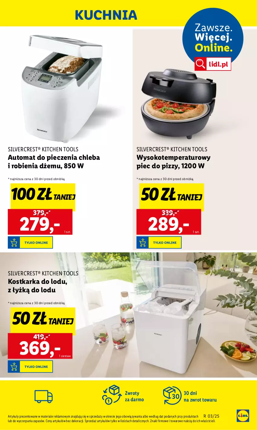 Gazetka promocyjna Lidl - GAZETKA - ważna 13.01 do 18.01.2025 - strona 29 - produkty: Automat do pieczenia chleba, Chleb, Dżem, Kuchnia, Piec, Silvercrest, Sok