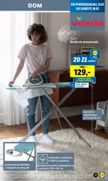 Gazetka promocyjna Lidl - GAZETKA - Gazetka - ważna od 18.01 do 18.01.2025 - strona 11 - produkty: Sok, Deska do prasowania, Wieszak, Vileda, Pokrowiec