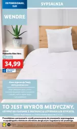 Gazetka promocyjna Lidl - GAZETKA - Gazetka - ważna od 18.01 do 18.01.2025 - strona 12 - produkty: Sypialnia, Pościel, Aloe vera, Poduszka