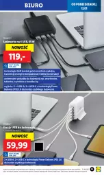 Gazetka promocyjna Lidl - GAZETKA - Gazetka - ważna od 18.01 do 18.01.2025 - strona 15 - produkty: Tablet, Tran, Warka, Biuro, Smartfon