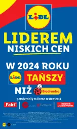 Gazetka promocyjna Lidl - GAZETKA - Gazetka - ważna od 18.01 do 18.01.2025 - strona 2 - produkty: Ser, Por, Szal, Kosz, Dron, Fa