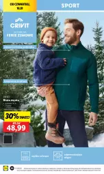 Gazetka promocyjna Lidl - GAZETKA - Gazetka - ważna od 18.01 do 18.01.2025 - strona 20 - produkty: Por, Sport, Bluza, LG