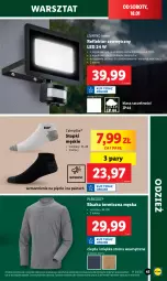 Gazetka promocyjna Lidl - GAZETKA - Gazetka - ważna od 18.01 do 18.01.2025 - strona 47 - produkty: Parkside, Top, Ivar, Reflektor