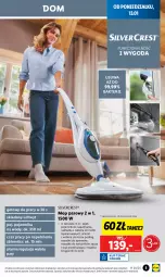 Gazetka promocyjna Lidl - GAZETKA - Gazetka - ważna od 18.01 do 18.01.2025 - strona 5 - produkty: Silvercrest, Mop, Mop parowy, Pojemnik, Narożnik, Dywan