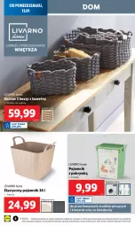 Gazetka promocyjna Lidl - GAZETKA - Gazetka - ważna od 18.01 do 18.01.2025 - strona 6 - produkty: Por, Ivar, Kosz, Pojemnik z pokrywką, Pojemnik