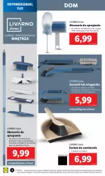 Gazetka promocyjna Lidl - GAZETKA - Gazetka - ważna od 18.01 do 18.01.2025 - strona 8 - produkty: Teleskop, Por, Mop, Ivar, Szczotka, Syfon, Miotła, Szczotka do szorowania