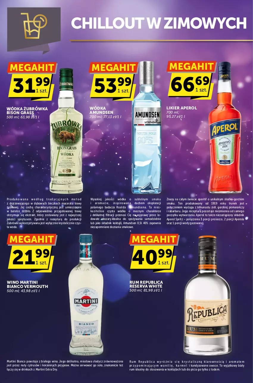 Gazetka promocyjna ABC - ważna 08.02 do 20.02.2024 - strona 2 - produkty: Acer, Amundsen, Aperol, Gra, Inka, Likier, Martini, Nuty, Owoce, Por, Prosecco, Rum, Ser, Sok, Vermouth, Wino, Woda, Wódka