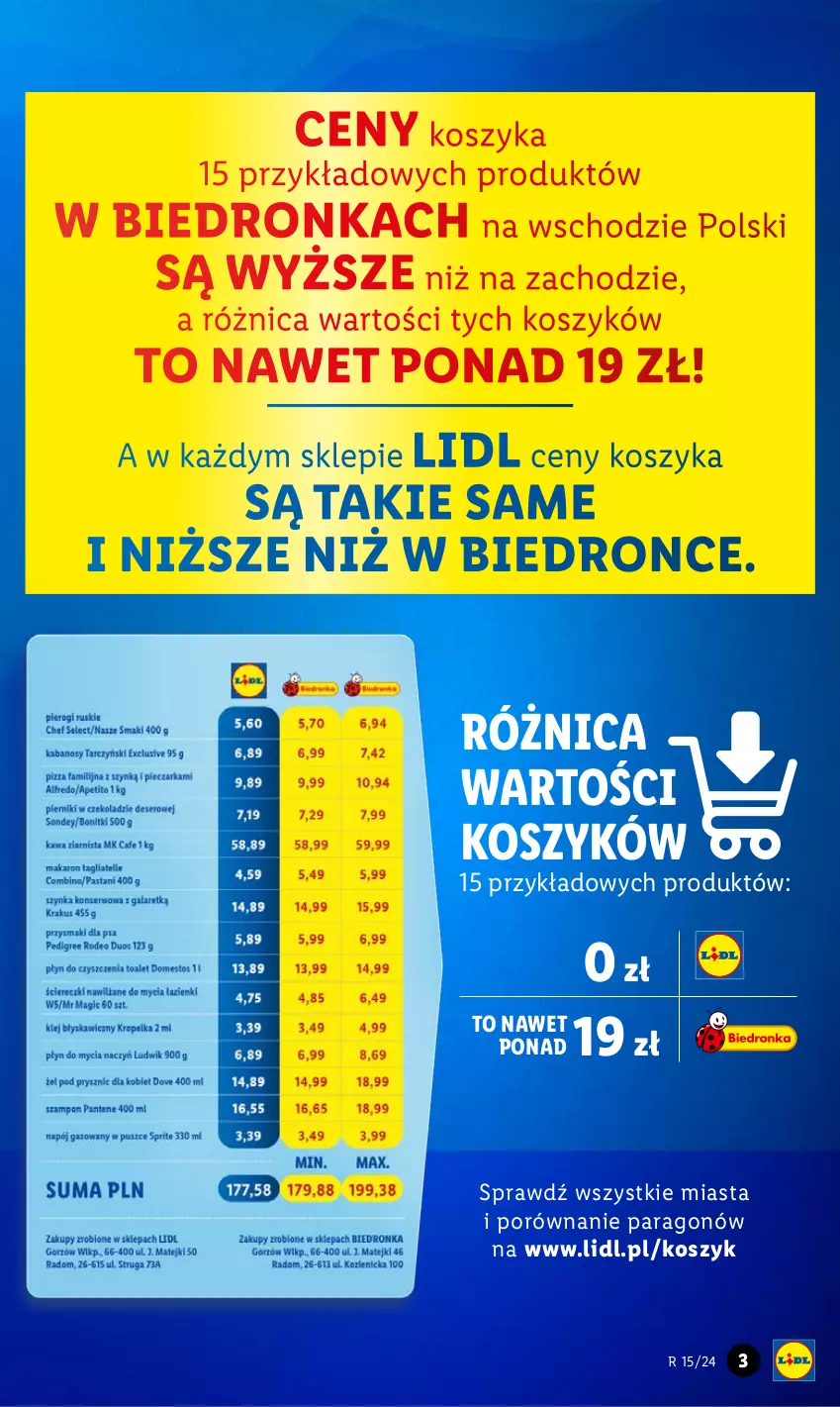 Gazetka promocyjna Lidl - GAZETKA - ważna 11.04 do 13.04.2024 - strona 3 - produkty: Dron, Kosz, Por