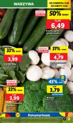 Gazetka promocyjna Lidl - GAZETKA - Gazetka - ważna od 13.04 do 13.04.2024 - strona 19 - produkty: Piec, Warzywa, Brokuły, Olej, Kukurydza, Szpinak