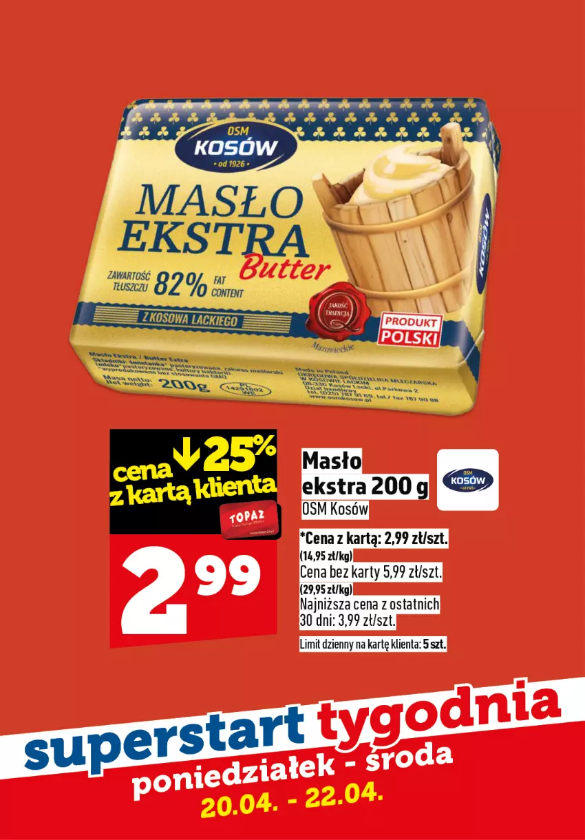 Gazetka promocyjna Topaz - Gazetka - ważna 20.04 do 22.04.2026 - strona 3