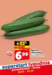 Gazetka promocyjna Topaz - Gazetka - Gazetka - ważna od 22.04 do 22.04.2026 - strona 5 - produkty: Ogórek
