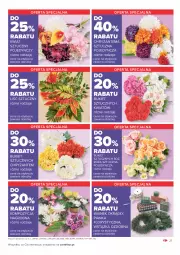 Gazetka promocyjna Carrefour - Gazetka Market Zyskoteka - Gazetka - ważna od 07.11 do 07.11.2021 - strona 21 - produkty: Top, Pianka florystyczna, Róża, Chryzantema, Wstążka, Bukiet