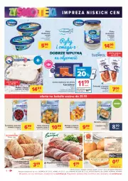 Gazetka promocyjna Carrefour - Gazetka Market Zyskoteka - Gazetka - ważna od 07.11 do 07.11.2021 - strona 4 - produkty: Glazura, Banany, Sos, Ser, Por, Suempol, Stek, Kosz, Mango suszone, Bagietka, Chleb, Lazur, Mango, Ciabatta, Omega-3, Imbir, Lisner, Fa