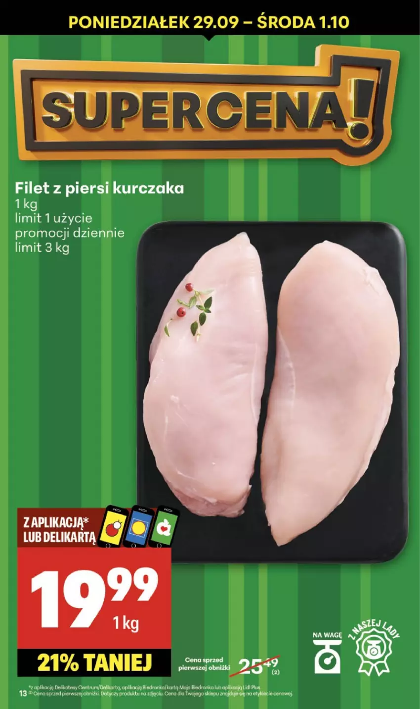 Gazetka promocyjna Delikatesy Centrum - Franczyza DC39 Czwartek - ważna 25.09 do 01.10.2025 - strona 13 - produkty: Dron, Rum