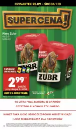Gazetka promocyjna Delikatesy Centrum - Franczyza DC39 Czwartek - Gazetka - ważna od 01.10 do 01.10.2025 - strona 11 - produkty: Piwa, Piwo, Piec, Rum, Gra, Dron, Lion