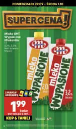 Gazetka promocyjna Delikatesy Centrum - Franczyza DC39 Czwartek - Gazetka - ważna od 01.10 do 01.10.2025 - strona 15 - produkty: Rum, Mlekovita, Dron, Mleko