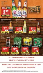 Gazetka promocyjna Delikatesy Centrum - Franczyza DC39 Czwartek - Gazetka - ważna od 01.10 do 01.10.2025 - strona 45 - produkty: Piwa, Piwo, Piec, Rum, Koc, Gin, Gra, BIC, Somersby, Heineken, Tatra, Dron, Okocim, Napój