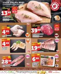 Gazetka promocyjna Topaz - Gazetka - Gazetka - ważna od 31.12 do 31.12.2025 - strona 11 - produkty: Kurczak, Mięso mielone, Skrzydełka z kurczaka, Udziec wołowy, Mięso