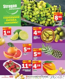 Gazetka promocyjna Topaz - Gazetka - Gazetka - ważna od 31.12 do 31.12.2025 - strona 12 - produkty: Top, Limonka, Wino, Mango, Grejpfrut
