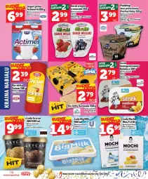 Gazetka promocyjna Topaz - Gazetka - Gazetka - ważna od 31.12 do 31.12.2025 - strona 16 - produkty: Serek wiejski, Top, Ser, Mus, Gry, Danone, Jogurt, Rolmlecz, Actimel, Serek homogenizowany, Lody, Serek, Pudding, Jogurt pitny