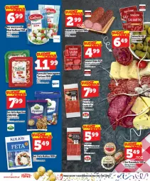 Gazetka promocyjna Topaz - Gazetka - Gazetka - ważna od 31.12 do 31.12.2025 - strona 2 - produkty: Ser, Salami, Szynka, Feta
