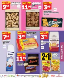 Gazetka promocyjna Topaz - Gazetka - Gazetka - ważna od 31.12 do 31.12.2025 - strona 21 - produkty: Ciastka, Ser, Milky Way, Snickers, Salsa, Polskie Młyny, Mąka, Mars, Bakoma