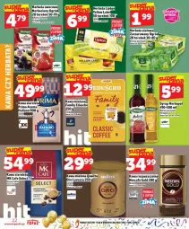 Gazetka promocyjna Topaz - Gazetka - Gazetka - ważna od 31.12 do 31.12.2025 - strona 22 - produkty: Kawa rozpuszczalna, Top, Kawa mielona, Kawa, Lipton, Lavazza, Herbata