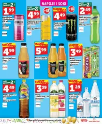Gazetka promocyjna Topaz - Gazetka - Gazetka - ważna od 31.12 do 31.12.2025 - strona 23 - produkty: Top, Gra, Napój energetyczny, Grappa, Coca-Cola, Pepsi, Napój gazowany, Tymbark, Oshee, Cappy, Owoce, Woda, Napój, Nektar