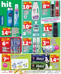 Gazetka promocyjna Topaz - Gazetka - Gazetka - ważna od 31.12 do 31.12.2025 - strona 24 - produkty: Płyn do kąpieli, Top, Rum, Listerine, Papier, Dezodorant, Str8, Sito, Papier toaletowy, Velvet, Chusteczki, Szampon, Dzieci, C-Thru, Odżywka, Batiste, Nivea, Lakier