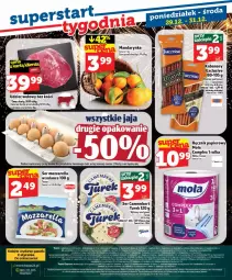 Gazetka promocyjna Topaz - Gazetka - Gazetka - ważna od 31.12 do 31.12.2025 - strona 28 - produkty: Mozzarella, Top, Ser, Papier, Body, KOBO, Tarczyński, Pieprz, Ręcznik, Camembert, Podlaski, Mola, Udziec wołowy, Kabanos, Olej