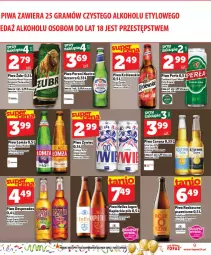 Gazetka promocyjna Topaz - Gazetka - Gazetka - ważna od 31.12 do 31.12.2025 - strona 9 - produkty: Piwa, Piwo, Piec, Gra, Kupiec