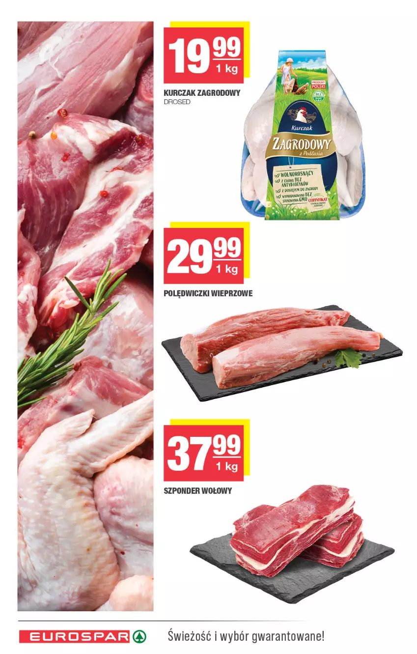 Gazetka promocyjna Spar - EuroSpar - ważna 01.06 do 11.06.2025 - strona 6 - produkty: Kurczak, Szponder wołowy