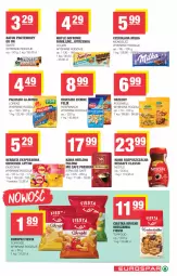 Gazetka promocyjna Spar - EuroSpar - Gazetka - ważna od 11.06 do 11.06.2025 - strona 13 - produkty: Torebka, Kawa rozpuszczalna, Lajkonik, Orzeszki, Jutrzenka, Kawa mielona, Kawa, Wafle, Sante, Lipton, Czekolada, Baton, Lorenz, Felix, Orzeszki ziemne, Herbata, Milka, Fa