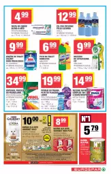 Gazetka promocyjna Spar - EuroSpar - Gazetka - ważna od 11.06 do 11.06.2025 - strona 15 - produkty: Domestos, Pur, Cif, Papier, Purina, Pasta do zębów, Kaki, Duck, Mleczko, Płyn do płukania, Ręcznik, Gourmet Gold, Mola, Ariel, Lenor, Blend-a-Med, Fa